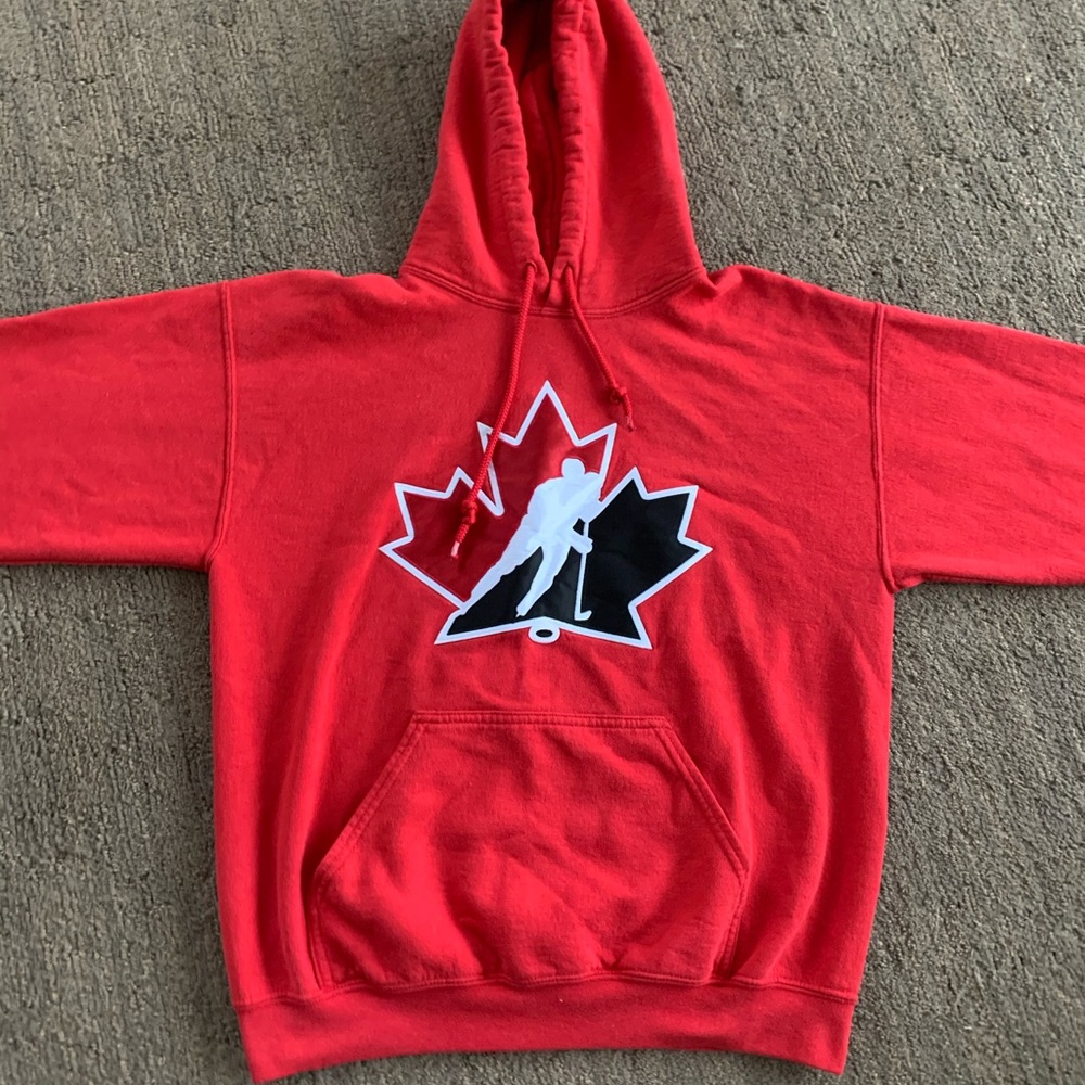 Canada hockey hoodie